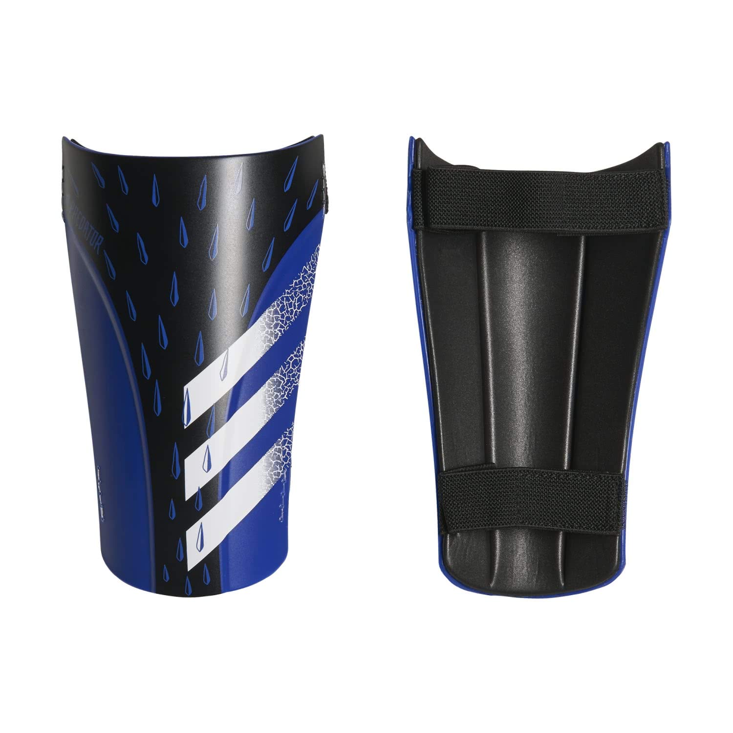 adidasPred SG TRN Shin Guards - White/Pop, X-Small