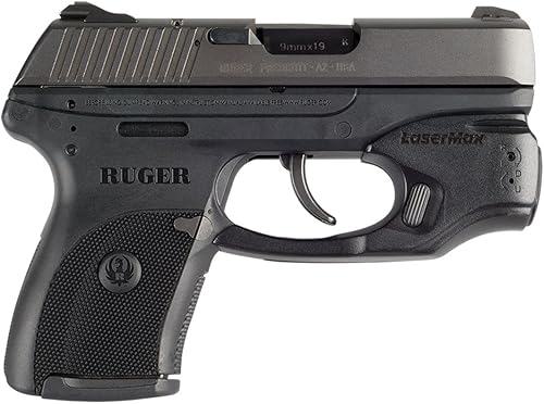 LaserMax LaserMax Centerfire LightLáser (rojo) CF-SHIELD-C-R con GripSense para uso en Smith & Wesson Shield 0.354 in40