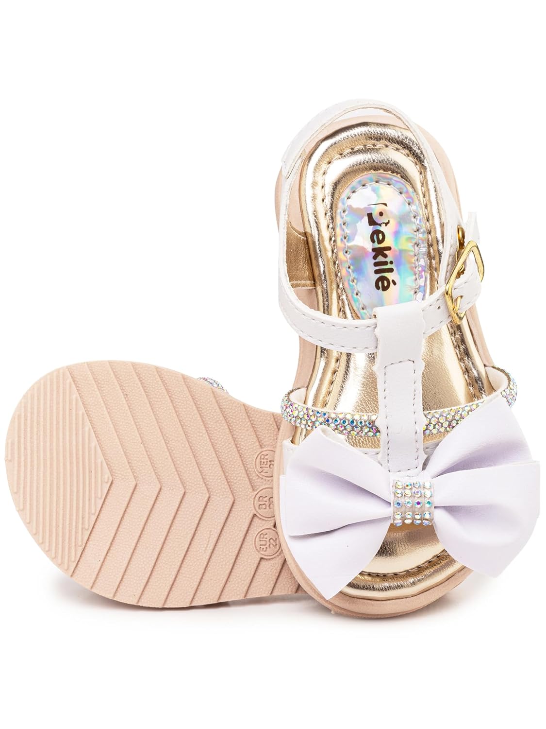 Sapatos Infantil Menina Bebê com Detalhes Brilhantes e Laço, Sola Antiderrapante Confortável 20 ao 27 em promoção! Veja a oferta e mais achadinhos de Sandálias & Chinelos Infantis 5 Hoje é o melhor dia para comprar Sapatos Infantil Menina Bebê com Detalhes Brilhantes e Laço, Sola Antiderrapante Confortável 20 ao 27 com aquele preço maroto! Promoção! Aproveite a oferta! 5