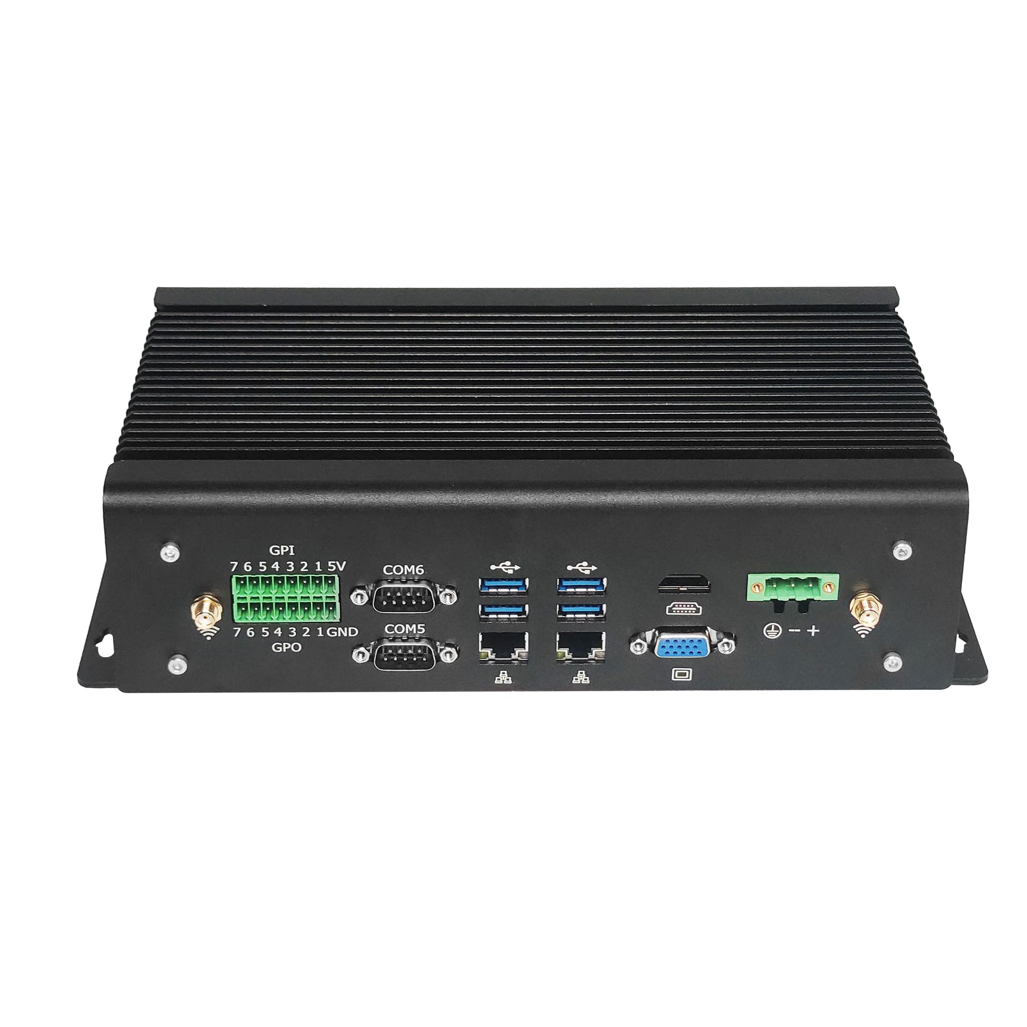 Amazon.co.jp: AIOPCWA 産業用ファンレスミニPC｜インテルCore i5