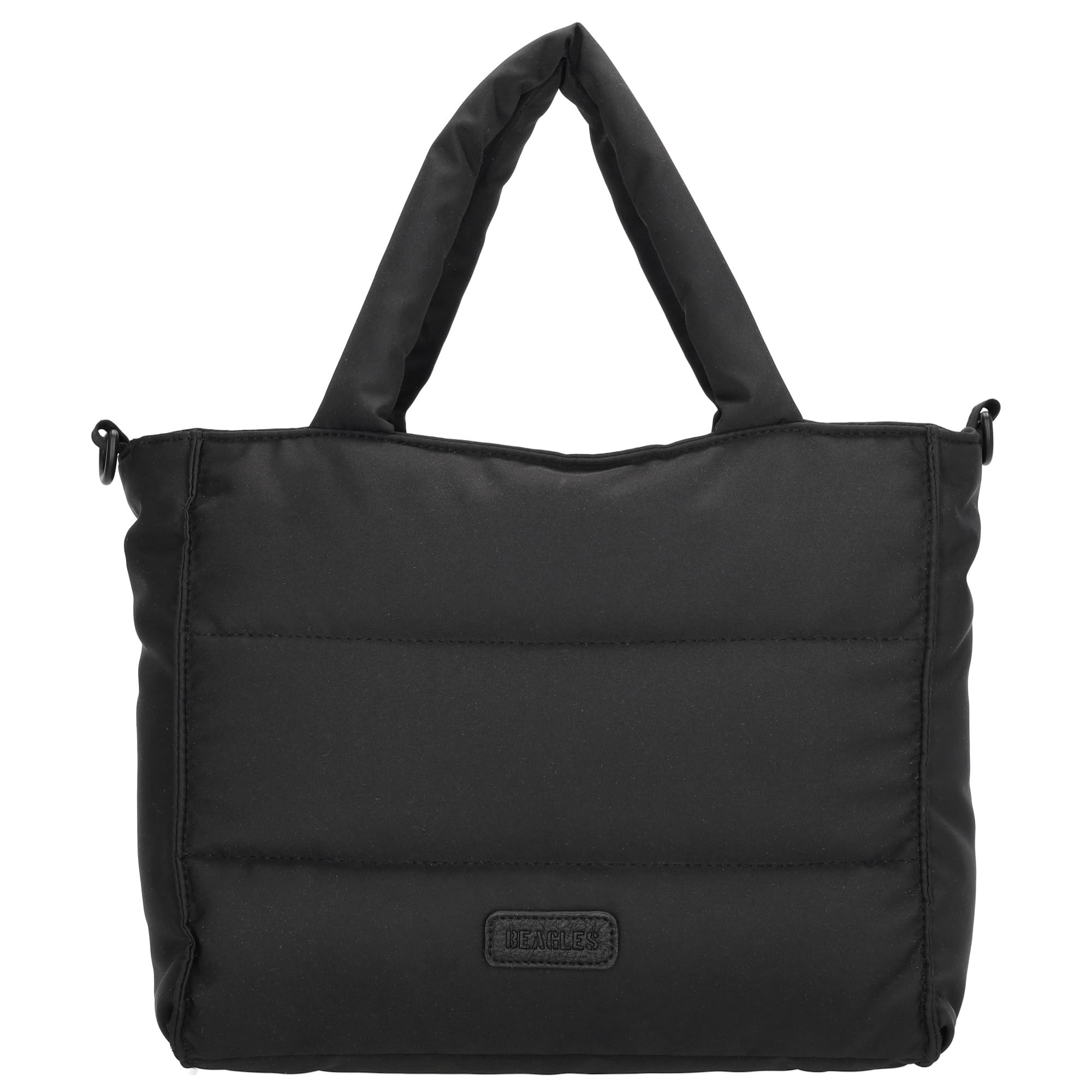 Beagles Calvia Handtasche Damen, Stilvolles Pufferdesign, Geräumiges Hauptfach, Abnehmbarer Schulterriemen, Praktisch & Trendy, Ideal für Alltag & Abendveranstaltungen