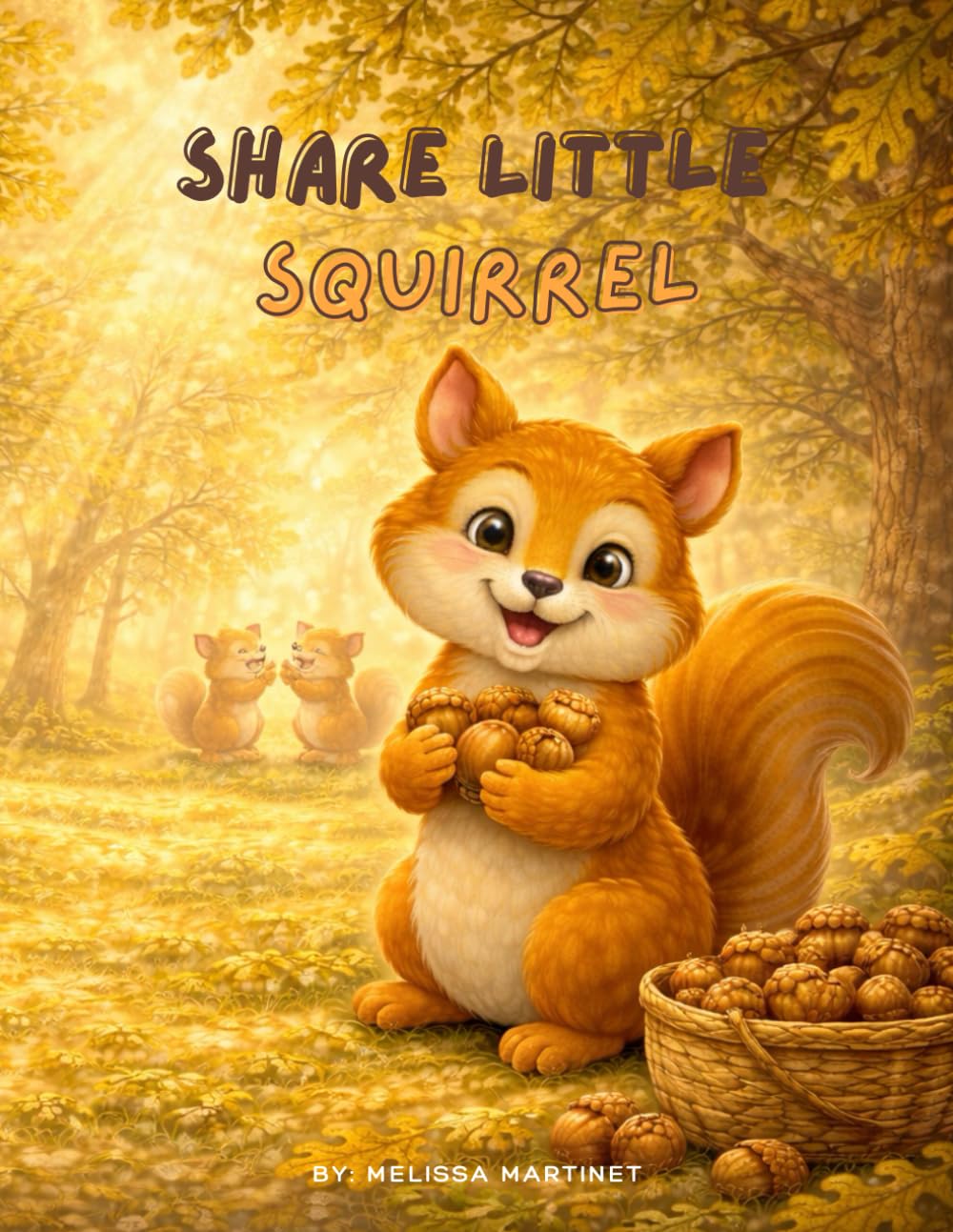 Share Little Squirrel: A story about sharing. (Little Friends, Big Values)