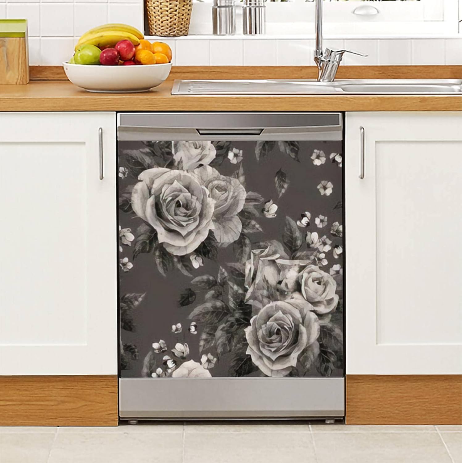 Kitchen Decor Dishwasher Magnetic Cover For Front Door - View #4