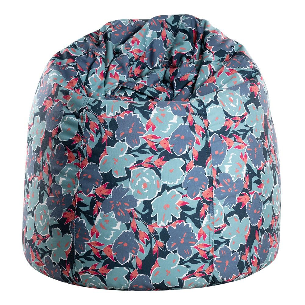 Wakefit 3XL Bean Bag Without Bean, Bean Bag, Bean Bag Sofa, Bean Bags, Bean Bag Cover, Diwali Gifts, Bean Bag XXXL, Original Canvas Fabric Printed Bean Bag Without Beans (Pam) (B0CN3FCVLS) Amazon Price History, Amazon Price Tracker