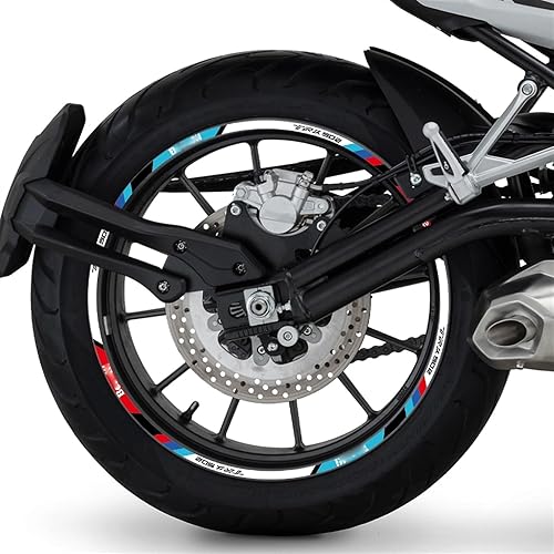 Miniatura 3 de Accesorios de modificación Adhesivo de motocicleta para llanta de rueda B&enelli para TRK 502 para TRK502 para Trk502 (Color  5)