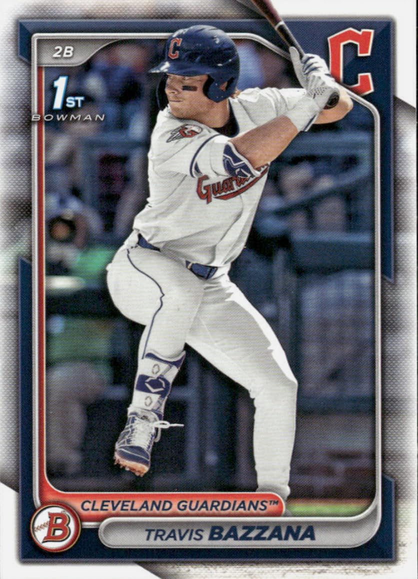 世界に１枚 TOPPS BOWMAN ART CARD Amazon.com: 2024 Topps Bowman Draft Travis Bazzana #BD-1 Cleveland