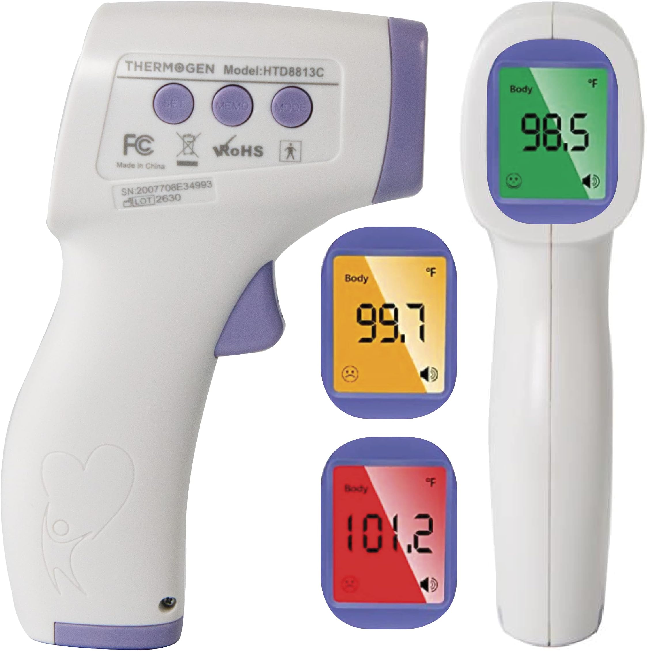 Non Contact No Touch Thermometer for Kids