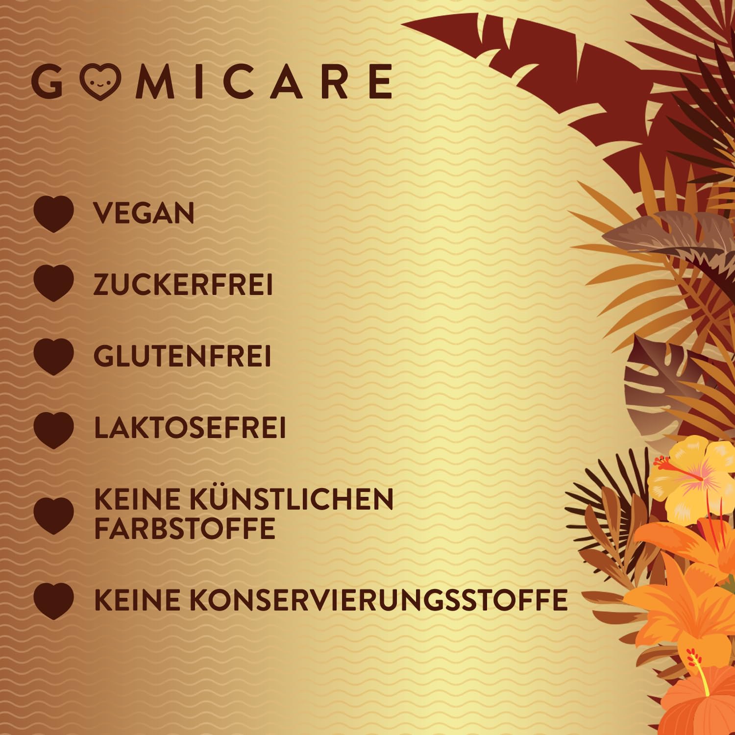 Gummies Solaire Autobronzant au Beta Carotene, Astaxanthine, Luteine, Lycopene et Cuivre – Gummies (Bonbons) Bronzage pour une Peau Dorée et Protegee – 60 unités – Sans Sucre – Sans Gluten