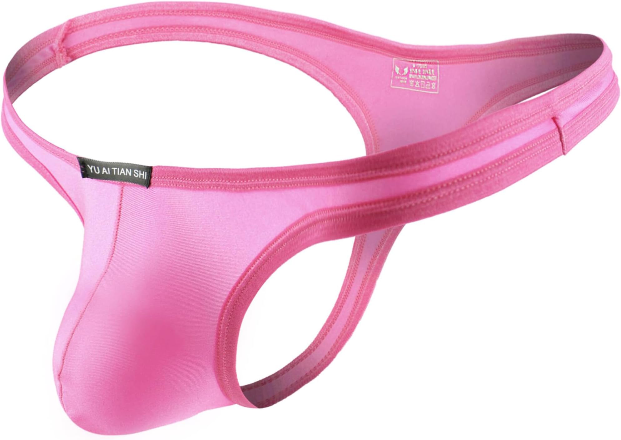 Premium Men's Thong Underwear, Men's Hot Thong G-String Underwear, Stretchy and All-day Comfort.