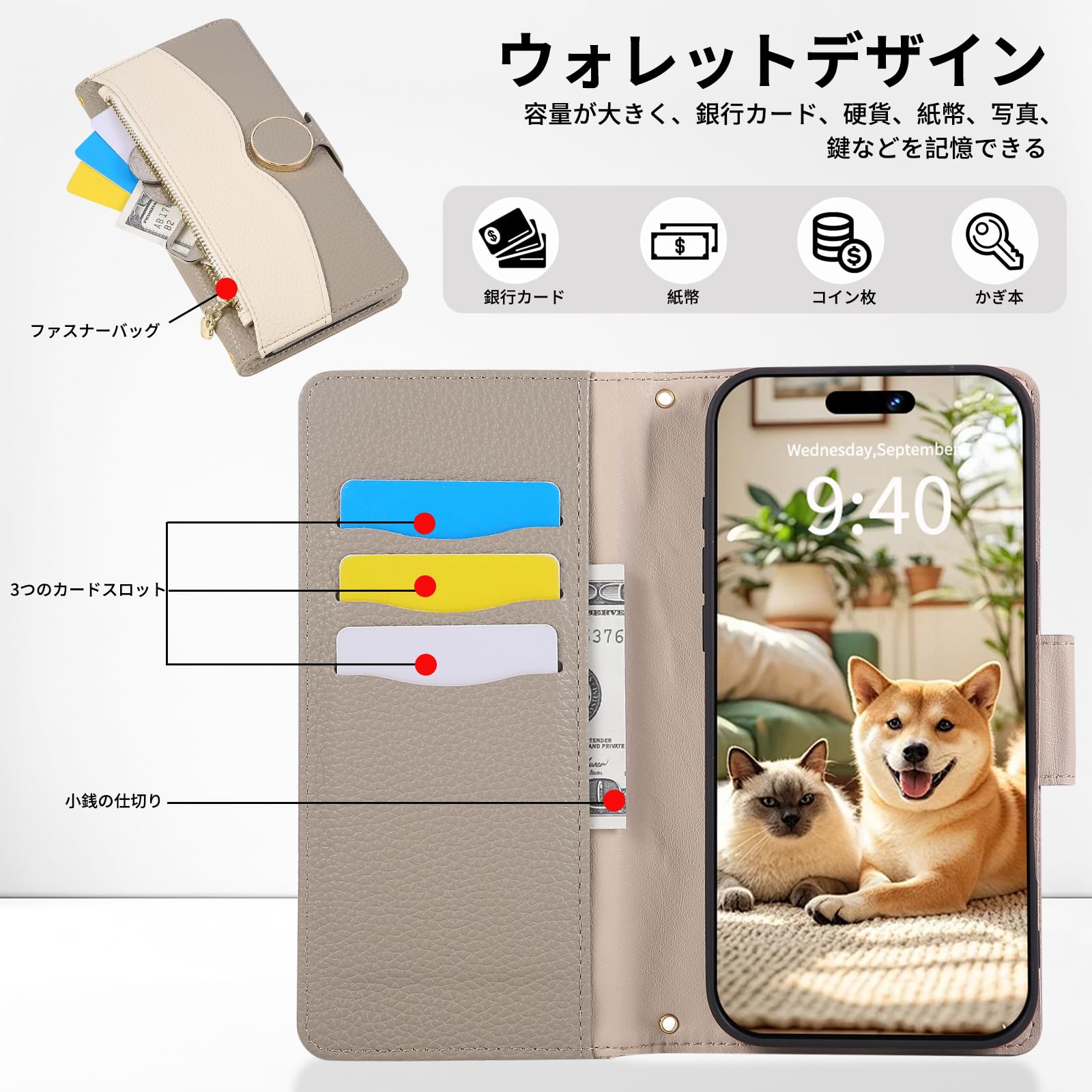 Amazon.co.jp: KW-LINK nubia S2 ケース 手帳型 ヌビアs2 ケース