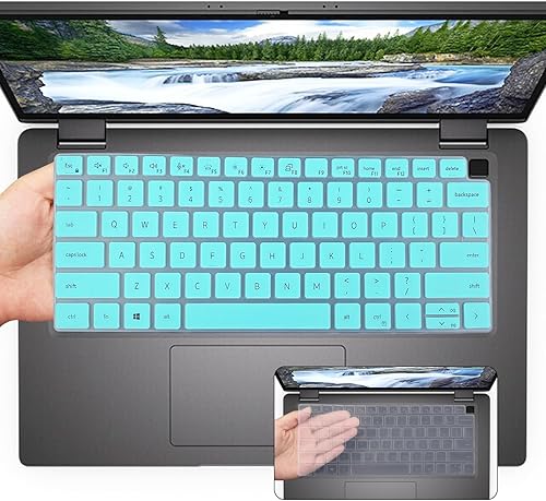 Miniatura 17 de 2 fundas de teclado para Dell Latitude 3440 5450 5440 5430 5431 5420 14", Dell Latitude 14" 9430 9420 7450 7440 7430 7420 7410, Dell Latitude 9520