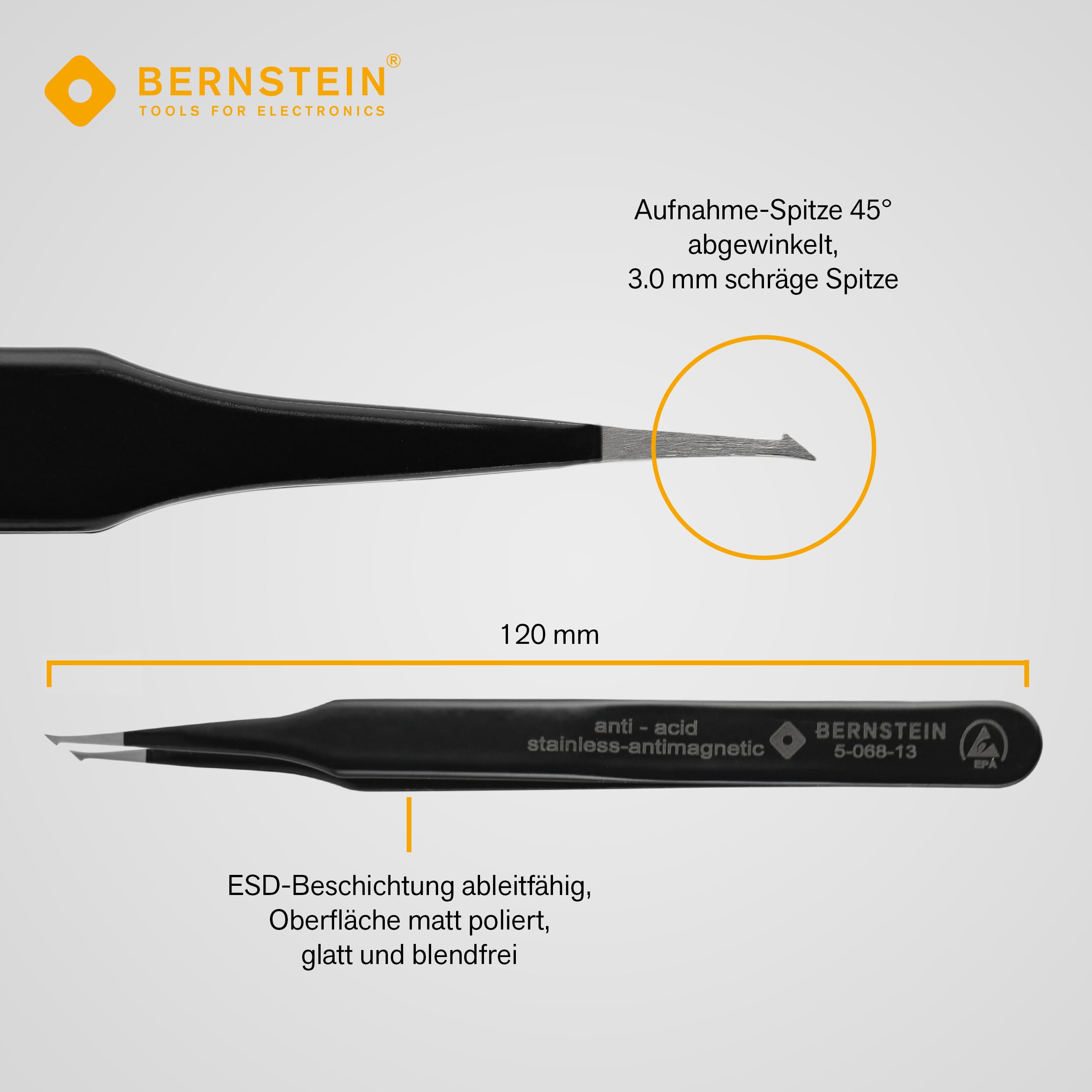Bernstein Werkzeug GmbH 5-060 - Pinza industrial