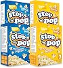 12pk x 85g Microwave Popcorn | Sols Salted Microwave Popcorn, Butter Microwave Popcorn Flavour| Pop Corn Kernels for The Family Movie Night fun | Flavoured Popcorn Kernels Microwave
