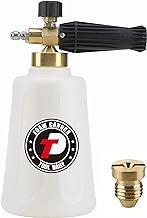 Tool Daily Pressure Washer Foam Cannon for Car Wash, Snow Foam Lance, Additional Orifice Nozzle 1.1mm, 1/4 Inch