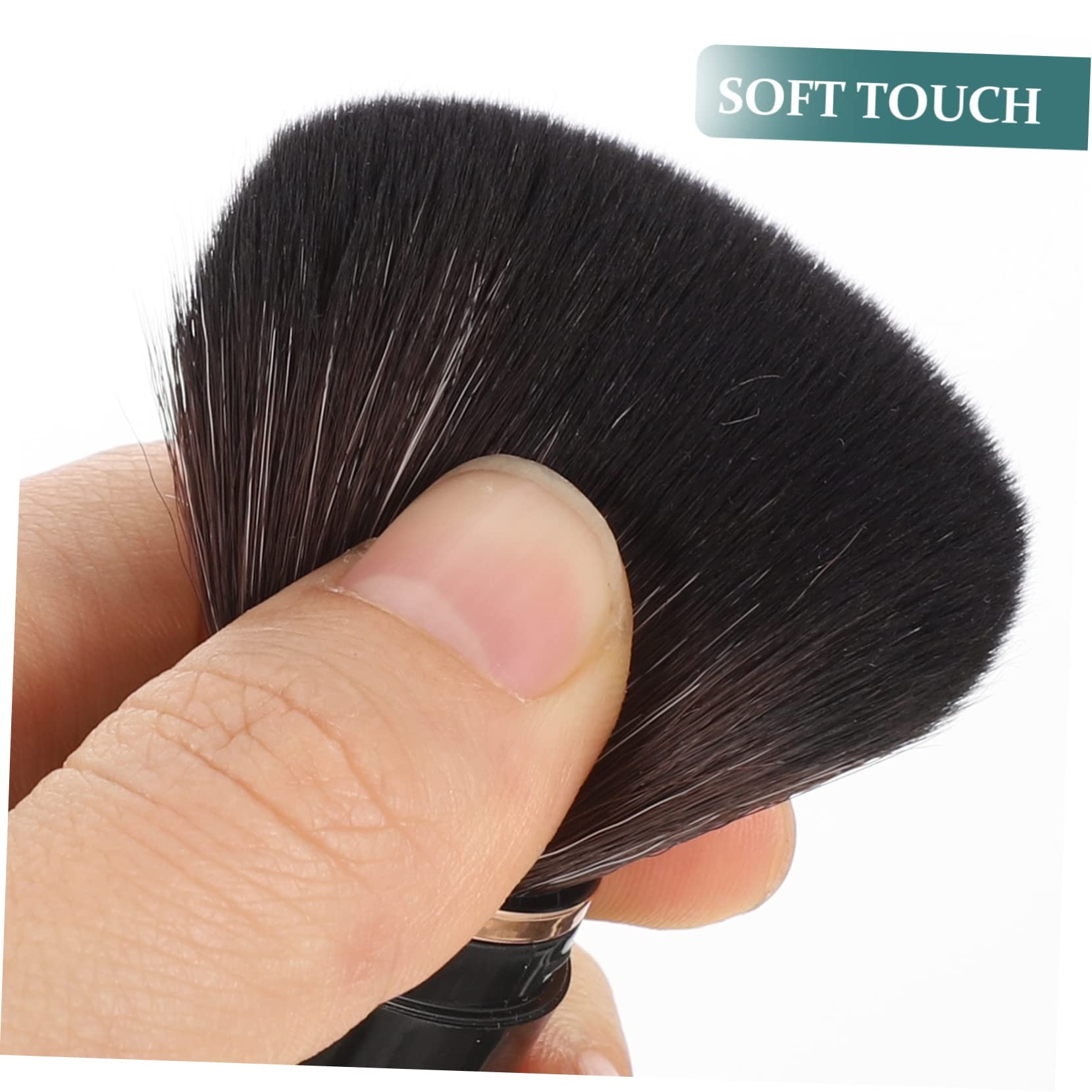 MAGICLULU 3juegos Brochas De Maquillaje Con Mango Organizador Para Aplicación De Maquillaje Facial y Portátil Para y