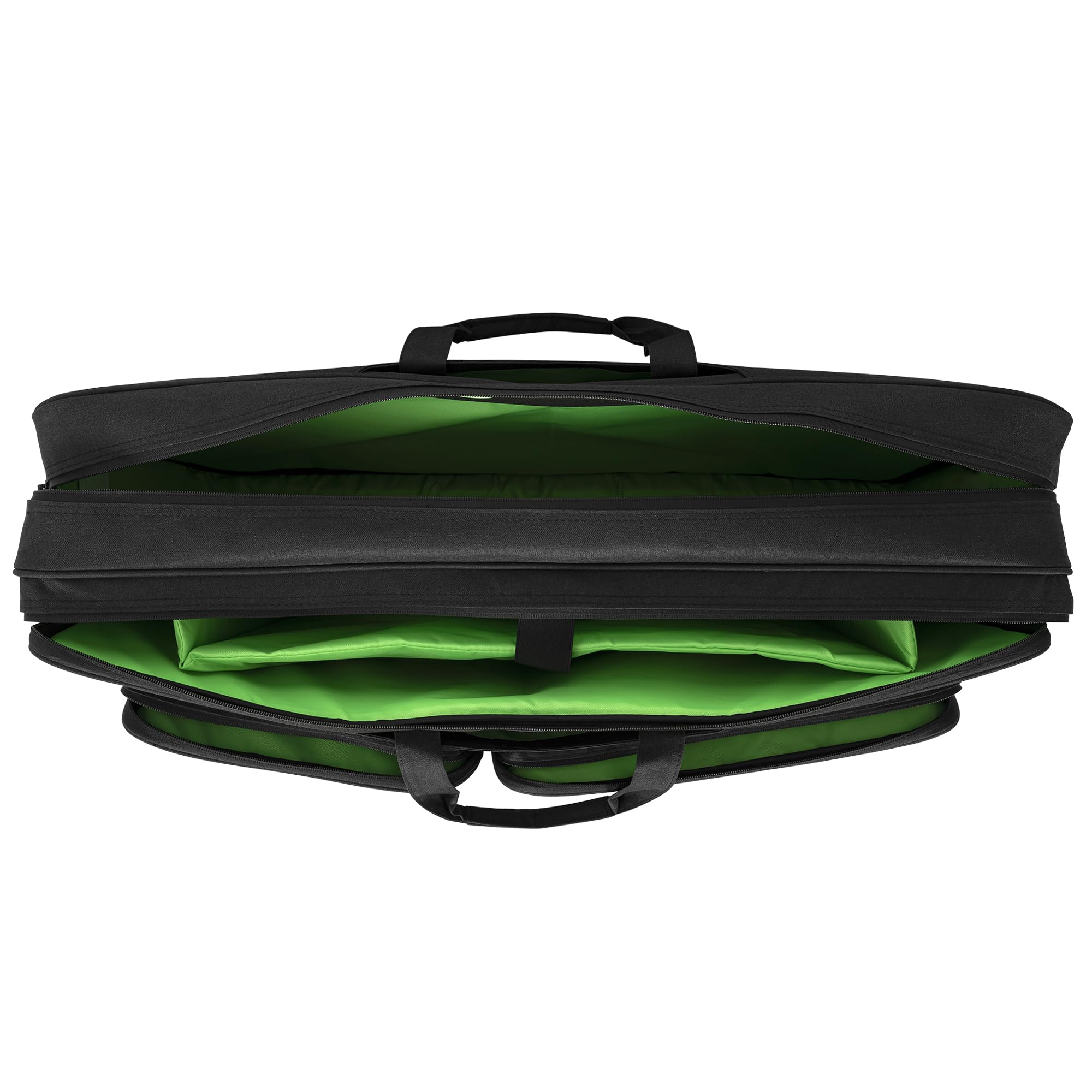 AKOZLIN Portable Baggage für Pioneer DDJ-Controller FLX4/REV1/SB2 | Portable, Doppellagig,54 x 32 x 14 cm Negro