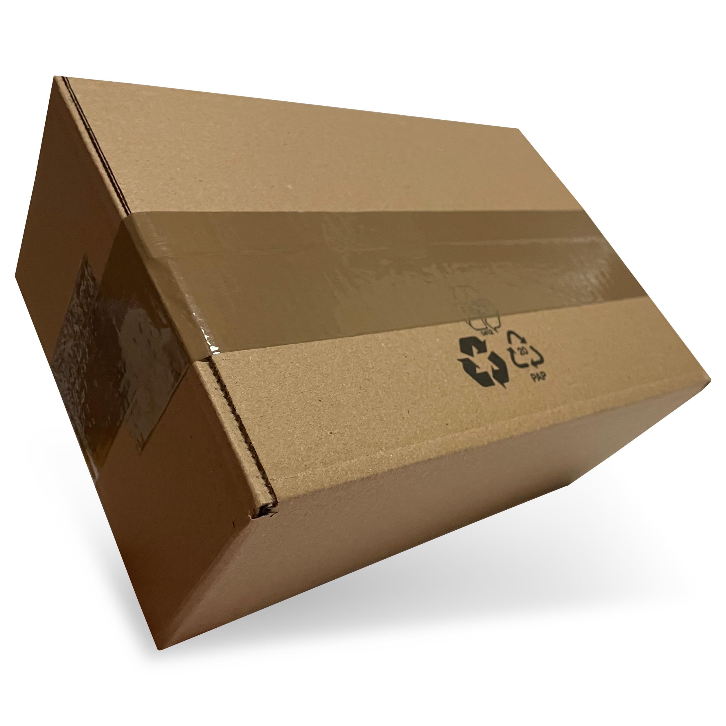 Wohnkult Cardboard Folding Cardboard Shipping Box Packaging 6 Sizes (1 | 220 x 156 x 92 mm, 500 Pieces)