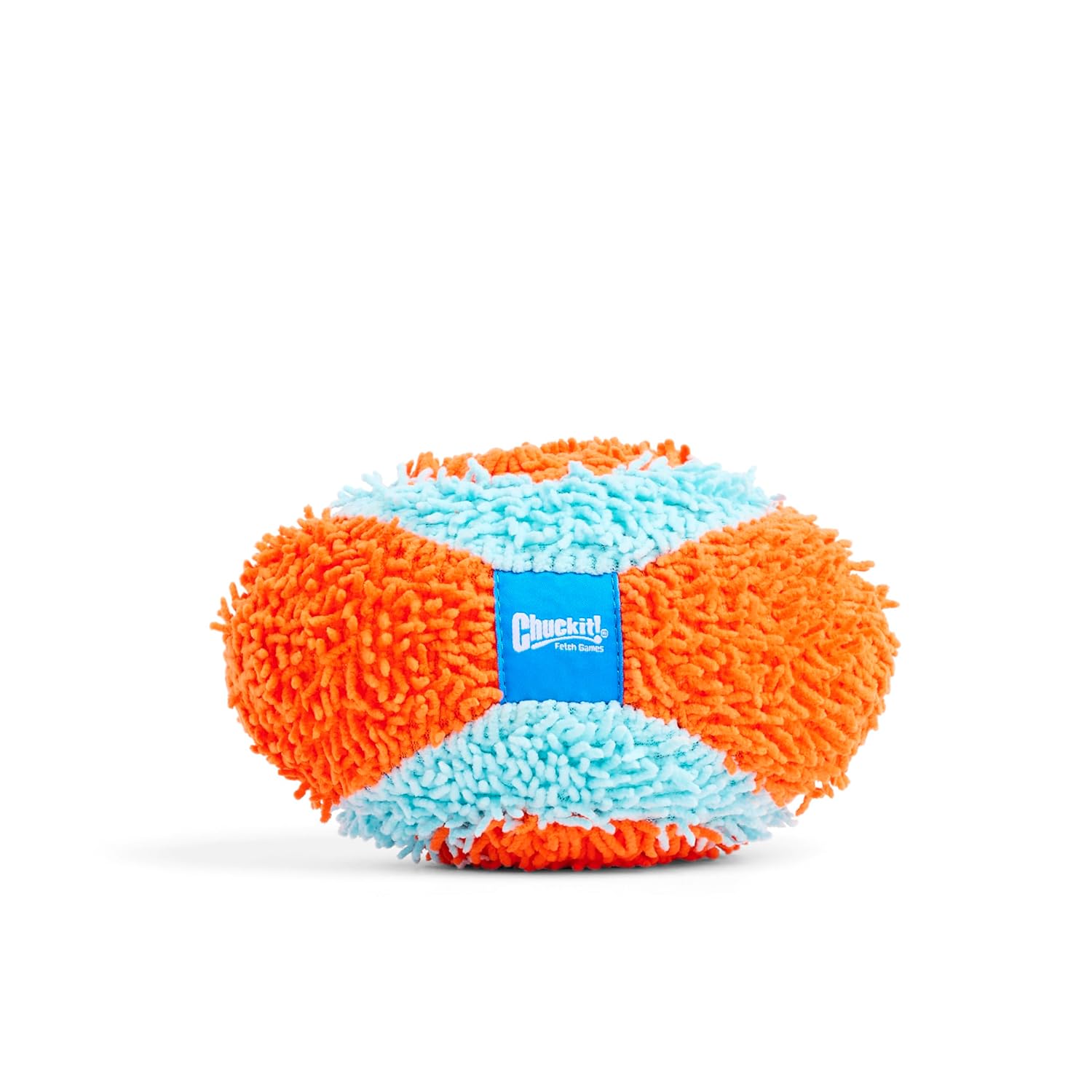 Chuckit! Indoor Fumbler Toy for Dogs - Interactive Dog Toys for Boredom, 7.5 Inch, Orange and Blue Roller