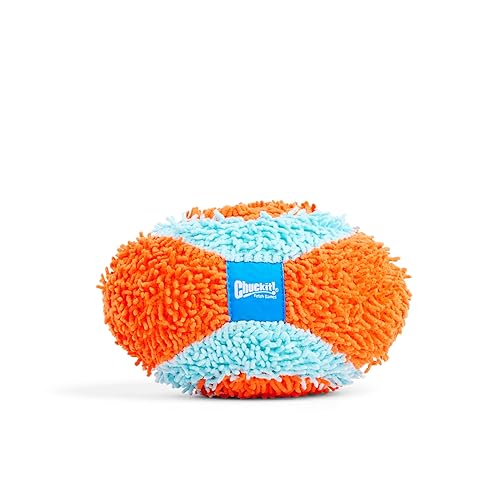 Chuckit! Indoor Fumbler Toy for Dogs - Interactive Dog Toys for Boredom, 7.5 Inch, Orange and Blue Roller