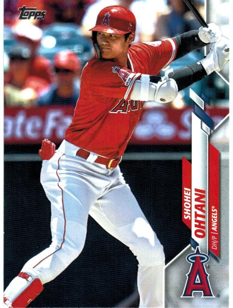 大谷翔平 2020 TOPPS Series One【Red parallel】 大谷翔平 2020 TOPPS Series One【Red parallel】 2020 TOPPS