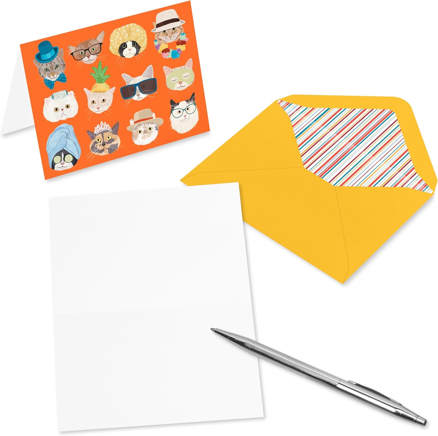 Papyrus 20-Count Blank Cards (Dogs & Cats) - Image 4