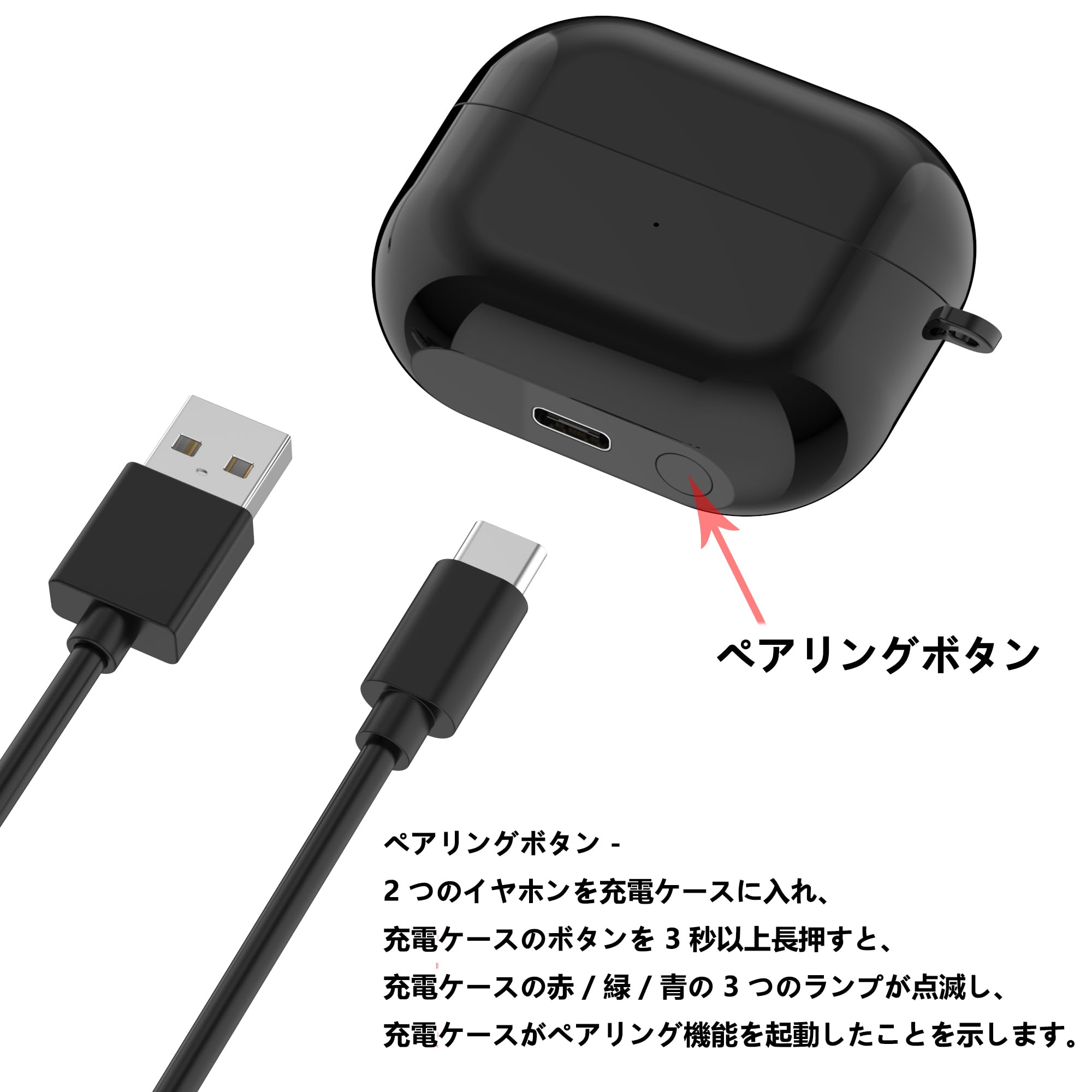 SAMSUNG Galaxy Buds3 Pro イヤホン充電ケース Amazon | Spigen Galaxy Buds 3 FE/Buds 3 Pro/Buds 3 ケース 耐
