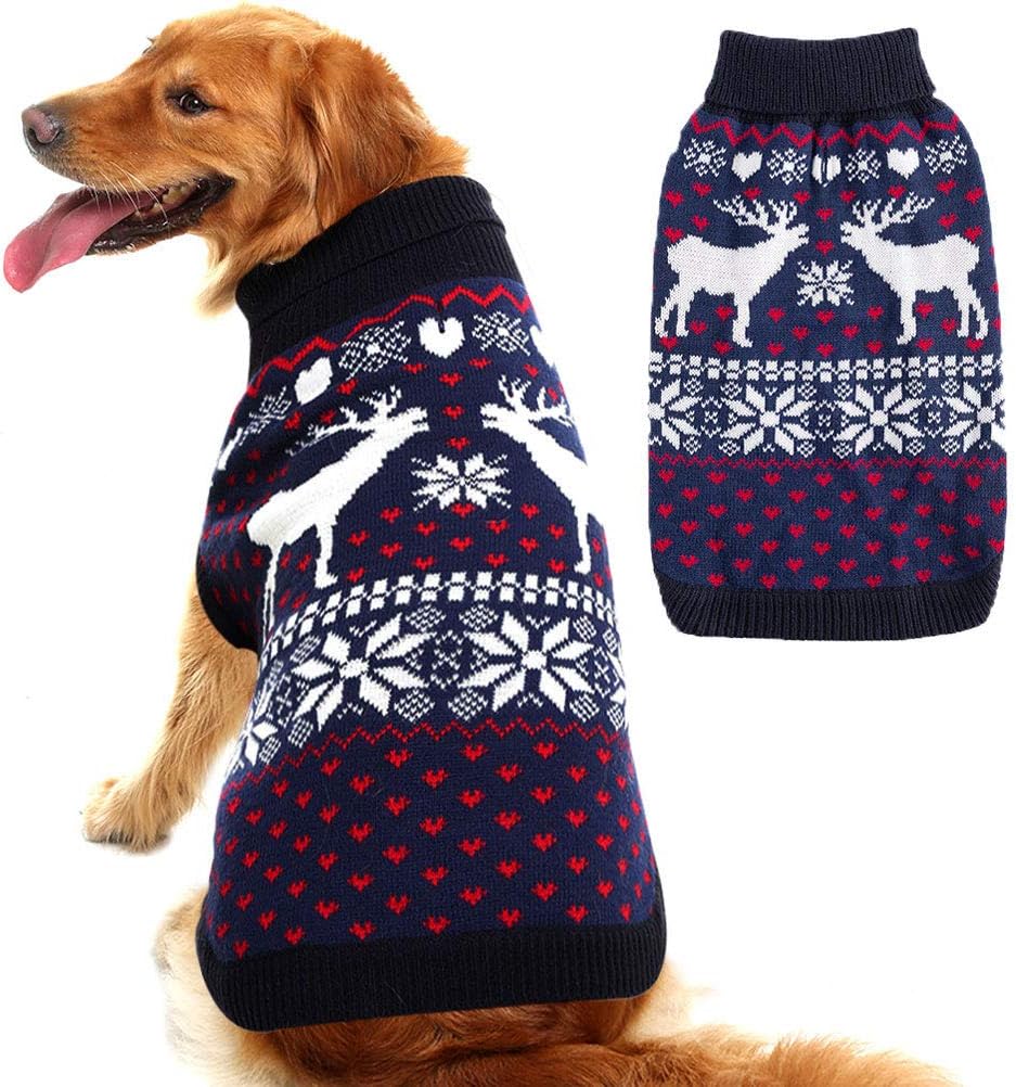 xmas dog sweaters