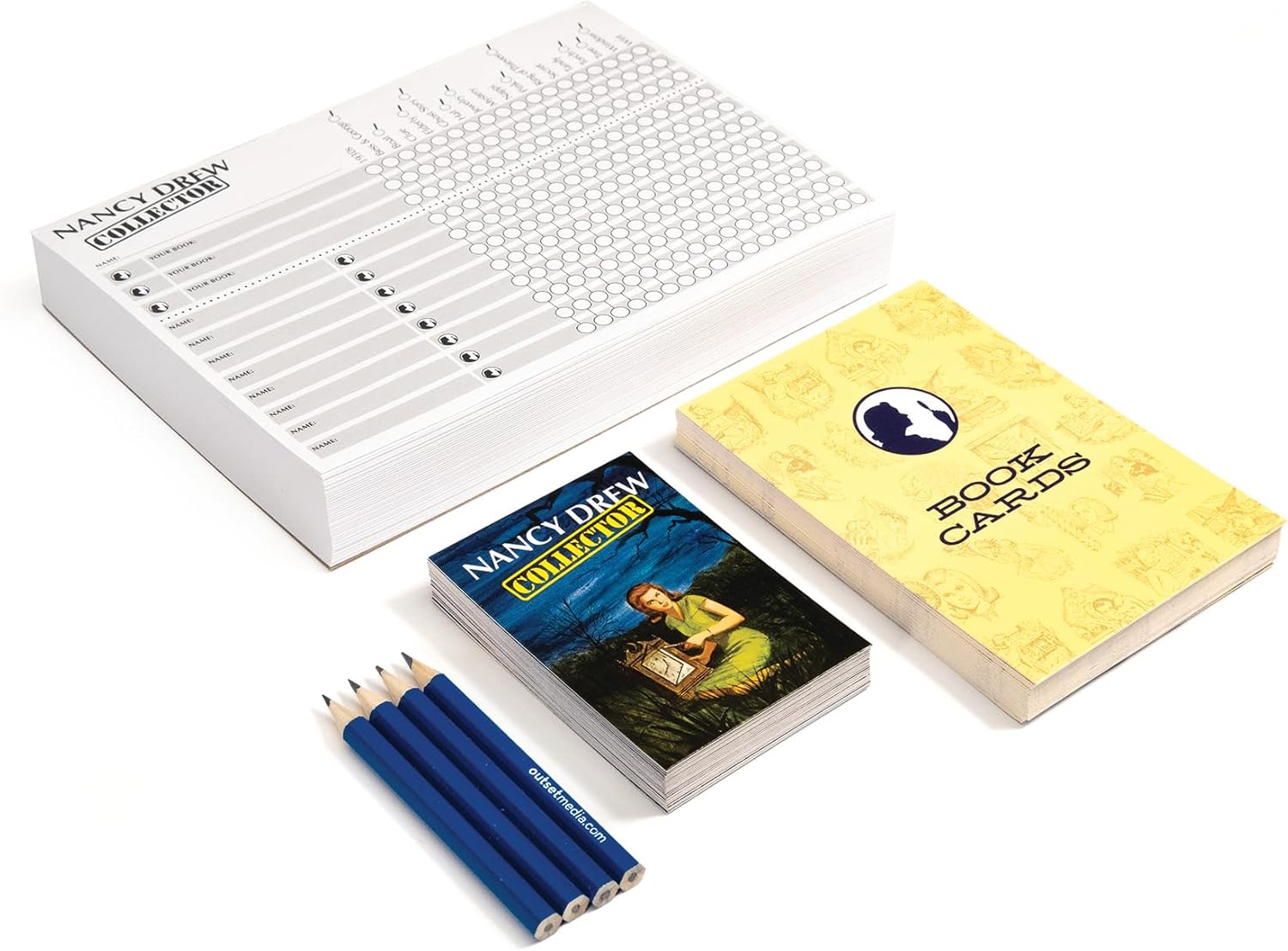 Nancy Drew Collector Card Game - A Game of Logic and Deduction - for 2 to 4 Players Ages 8 and up by Outset