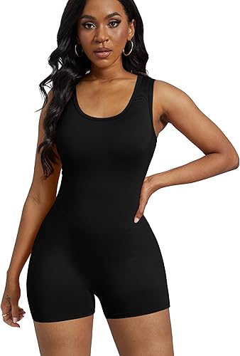 Miniatura 4 de Alaroo - Catsuit corto de una pieza para mujer