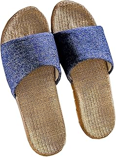 [L.] ルームシューズ レディース メンズ はき心地の良さを追求した麻のサンダル スリッパ 室内 室内履き 洗える おしゃれ ベランダ