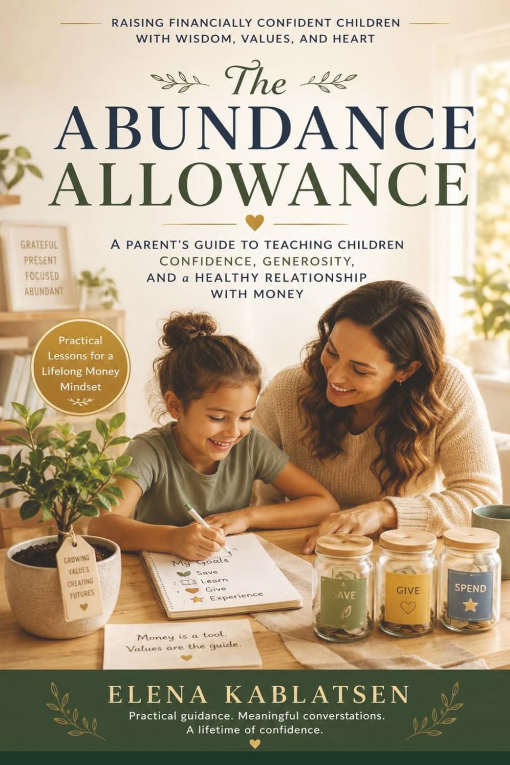 The Abundance Allowance: Teaching Children the Money Mindset That Builds Confidence, Gratitude, and Lifelong Financial Wisdom (The Abundance Mindset Series, Book 4)