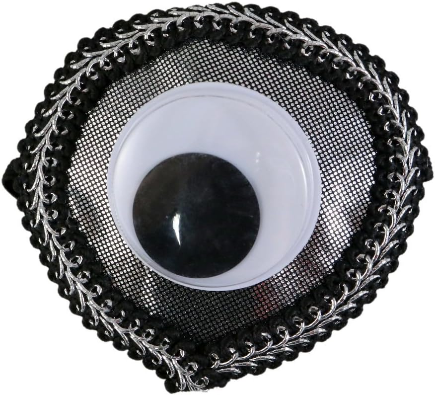 Needzo Jumbo Googly Eye Eye Patch Halloween Accessory, 3
