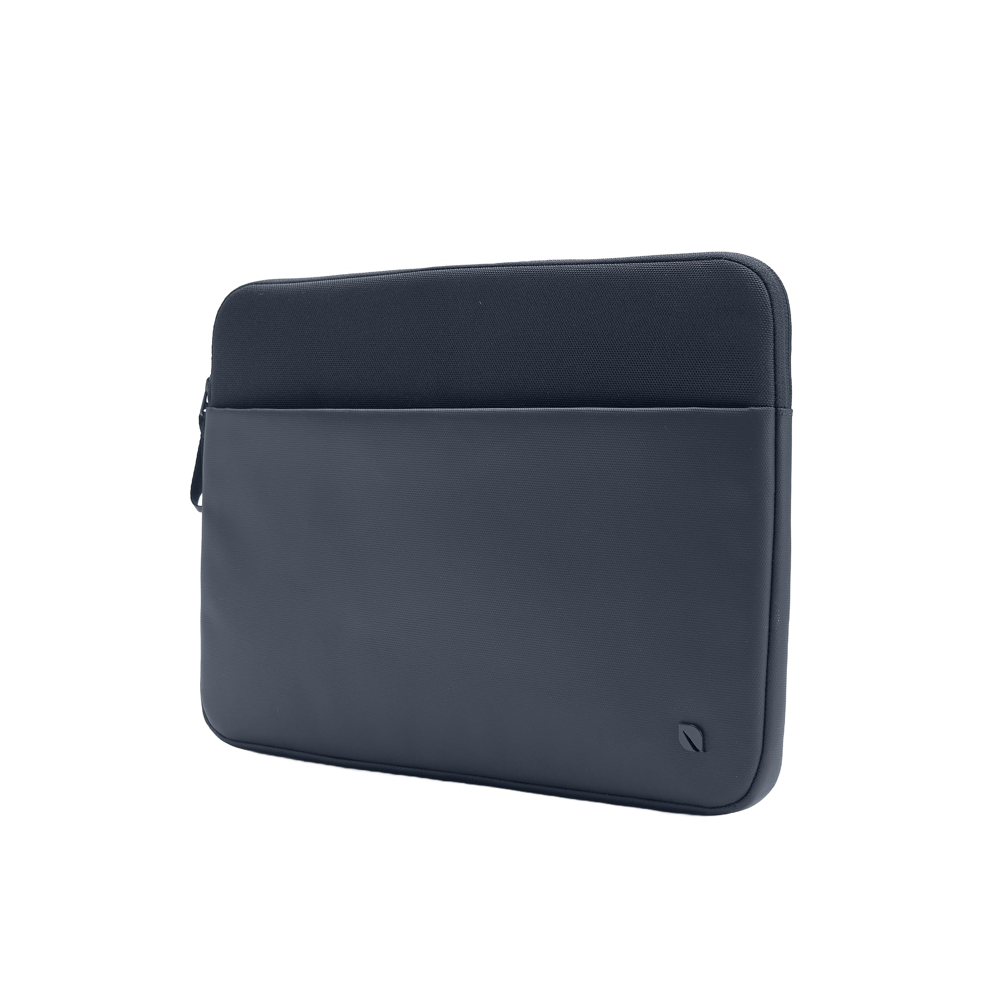 Incase A.R.C. - Custodia per laptop da 14" con tecnologia ReSpun, 100% poliestere riciclato, sottile, leggera, protezione sostenibile per laptop e MacBook, colore: blu navy