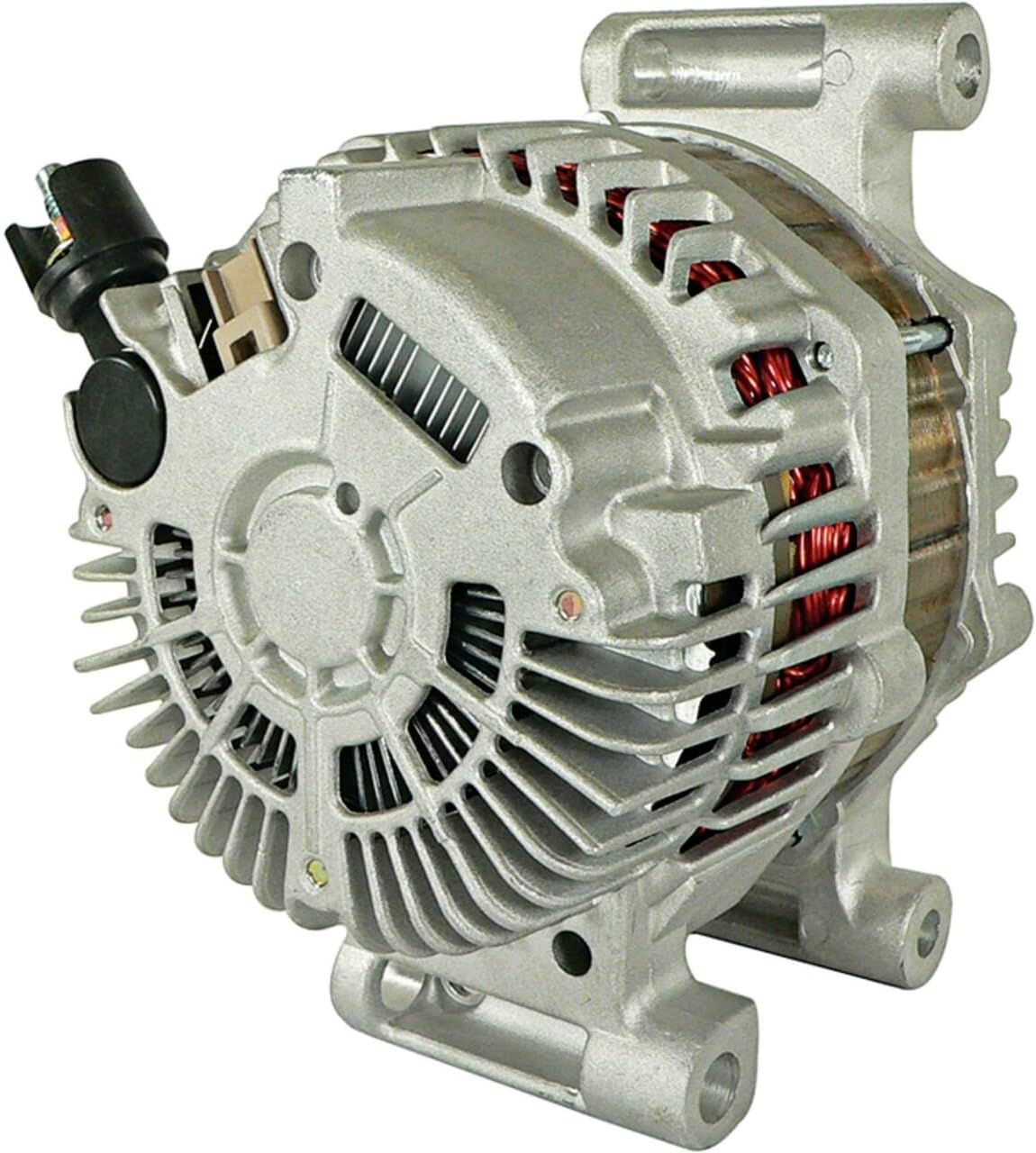 Alternator Compatible With Milan Zephyr Fusion 3.0L V6 2006-2009 7E5T-10300-BB, 6E5T-10300-BA, 6E5T-10300-BD, 6E5Z-10346-BA, 7E5T-10300-BA, 6E5T-BA, 6E5T-BD, 7E5T-BA, 7E5T-BB