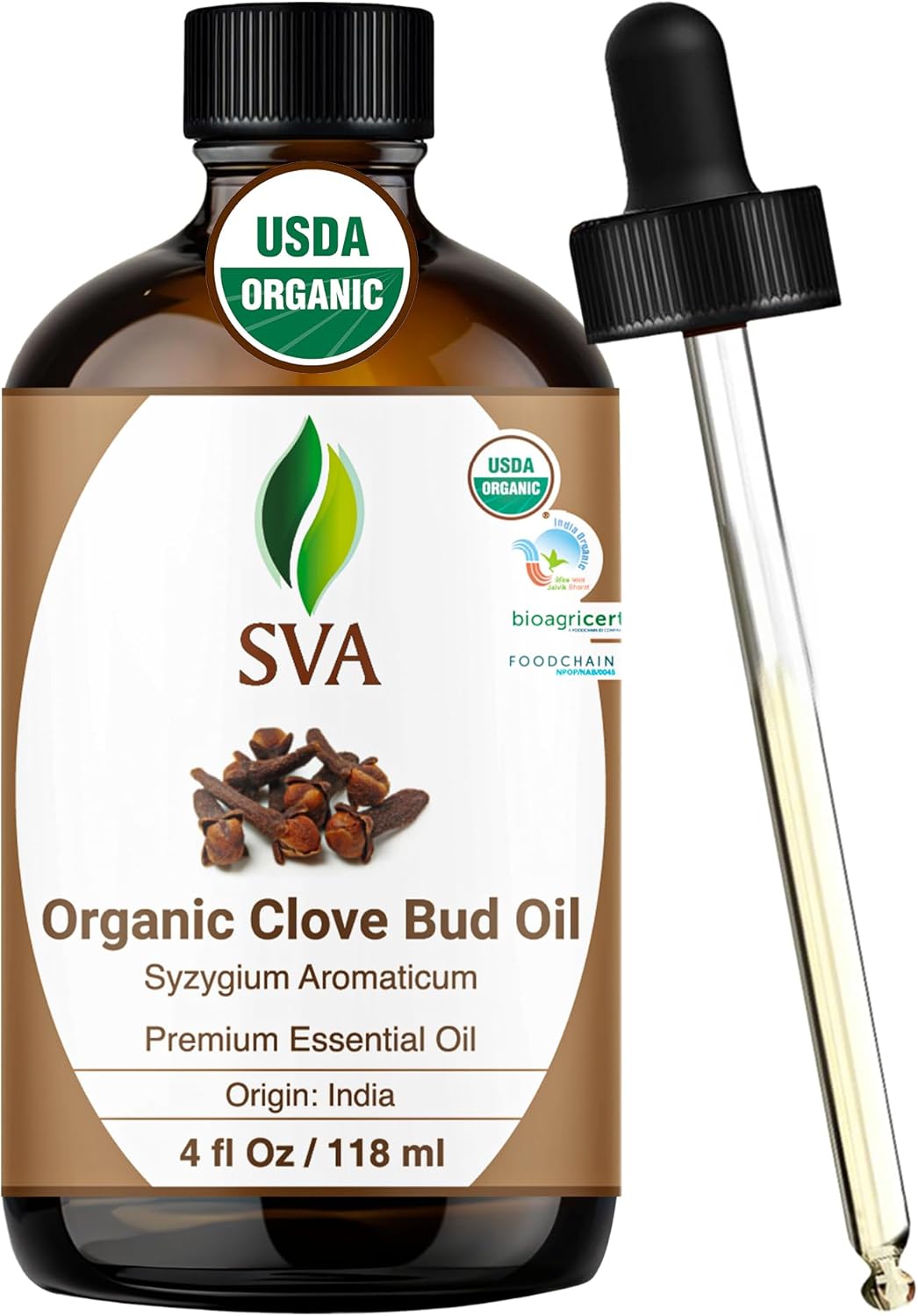 SVA Clove Essential Oil Organic SVA Clove Essential Oil Organic