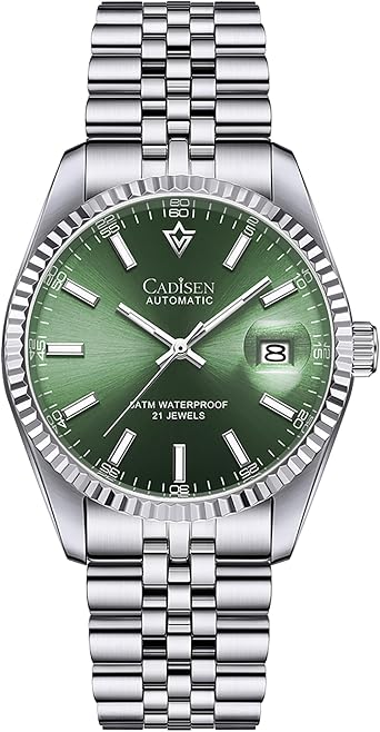 CADISEN 38mm       AR       MIYOTA 8215 Reloj Hombre, 8053  ,