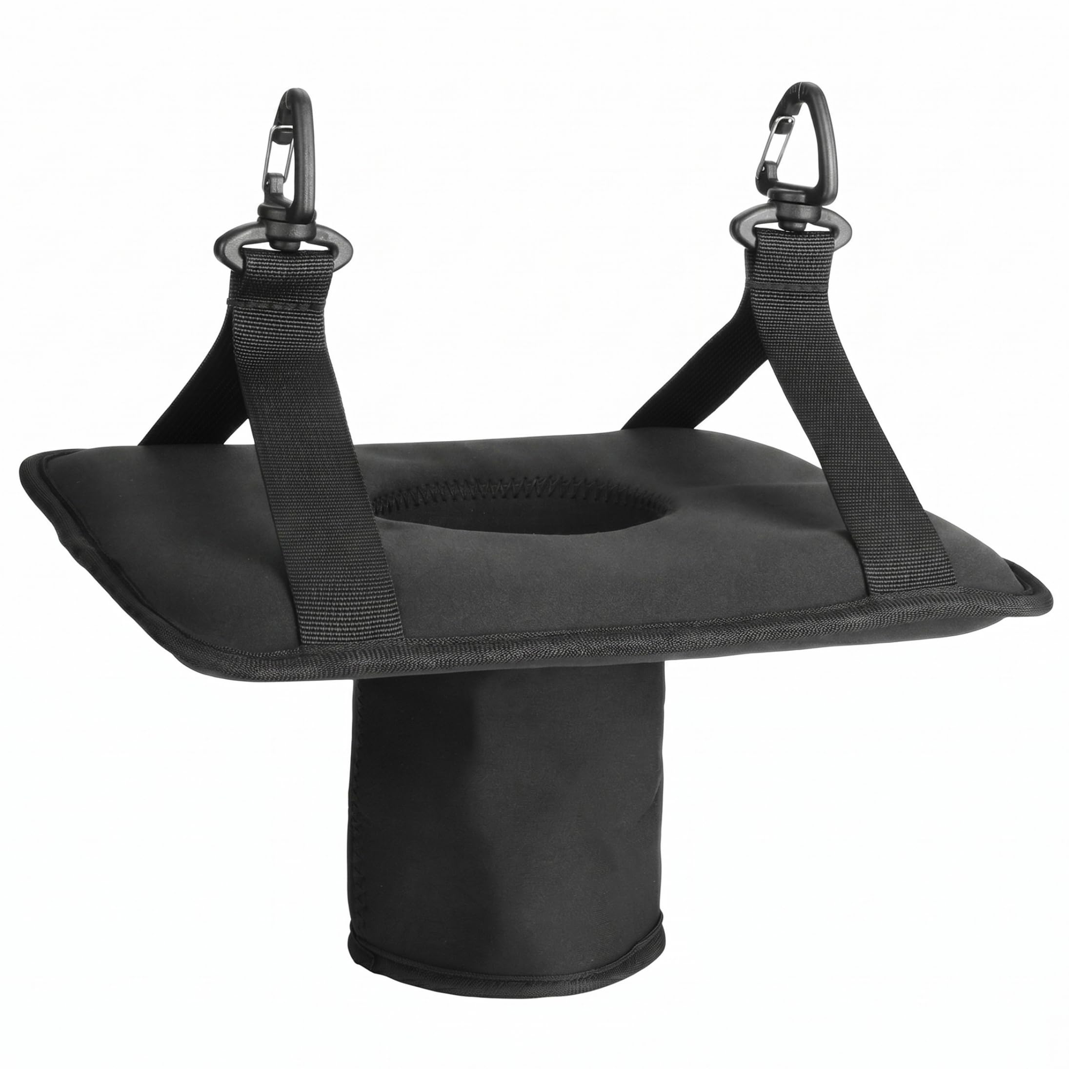 Hanging Cup Holder Waterproof Hammock Drink Holder for Porch Swing, 9.84x7.87x4.33inch