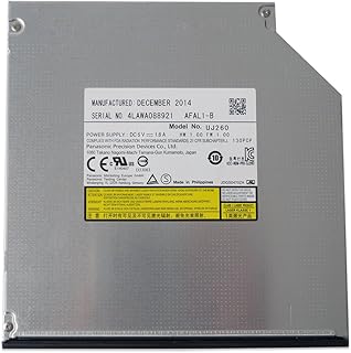 UJ-260 UJ260 6X Blu-ray Burner SATA BD Burner Blu-ray Writer BD-RW 8X DVD Burner Player for DELL HP Laptop Drive