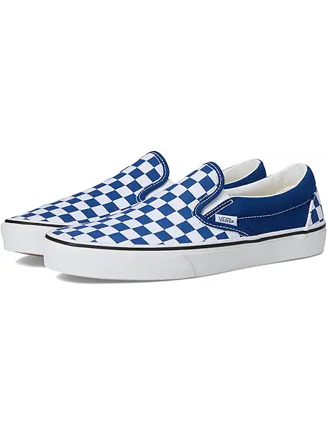 Unisex кроссовки Vans Classic Slip-On Checkerboard на каждый день