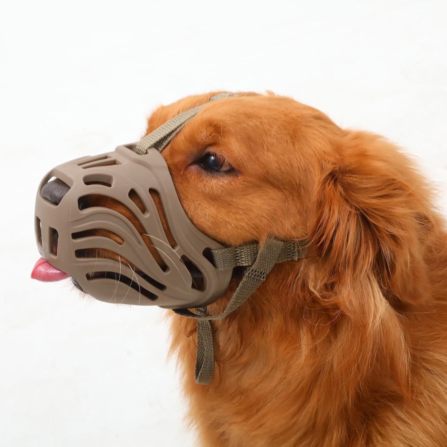 Puha szilikon kutyaszájkosár XL méret