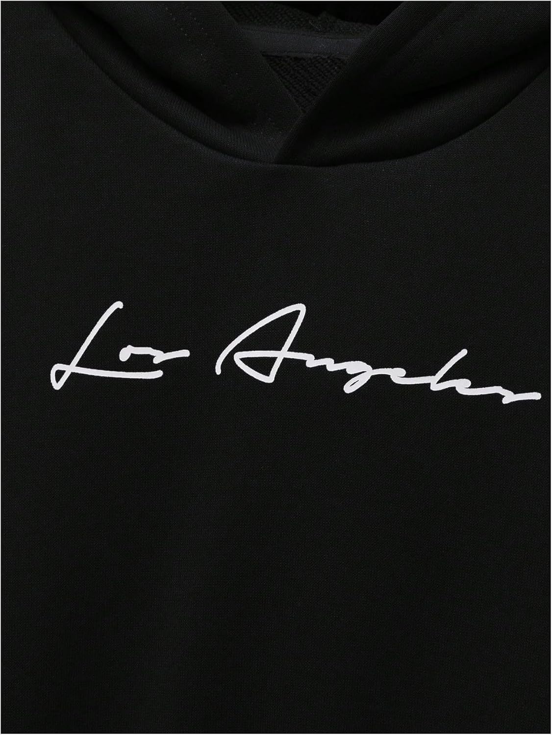 SOLY HUX Boy's Hoodies Letter Graphic Sweatshirt Drop Shoulder Long Sleeve Casual Pullover Tops - Image 3