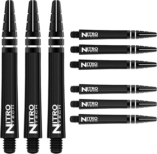 Miniatura 2 de RED DRAGON Nitrotech - Tallos medianos - 3 juegos por paquete (9 tallos en total)