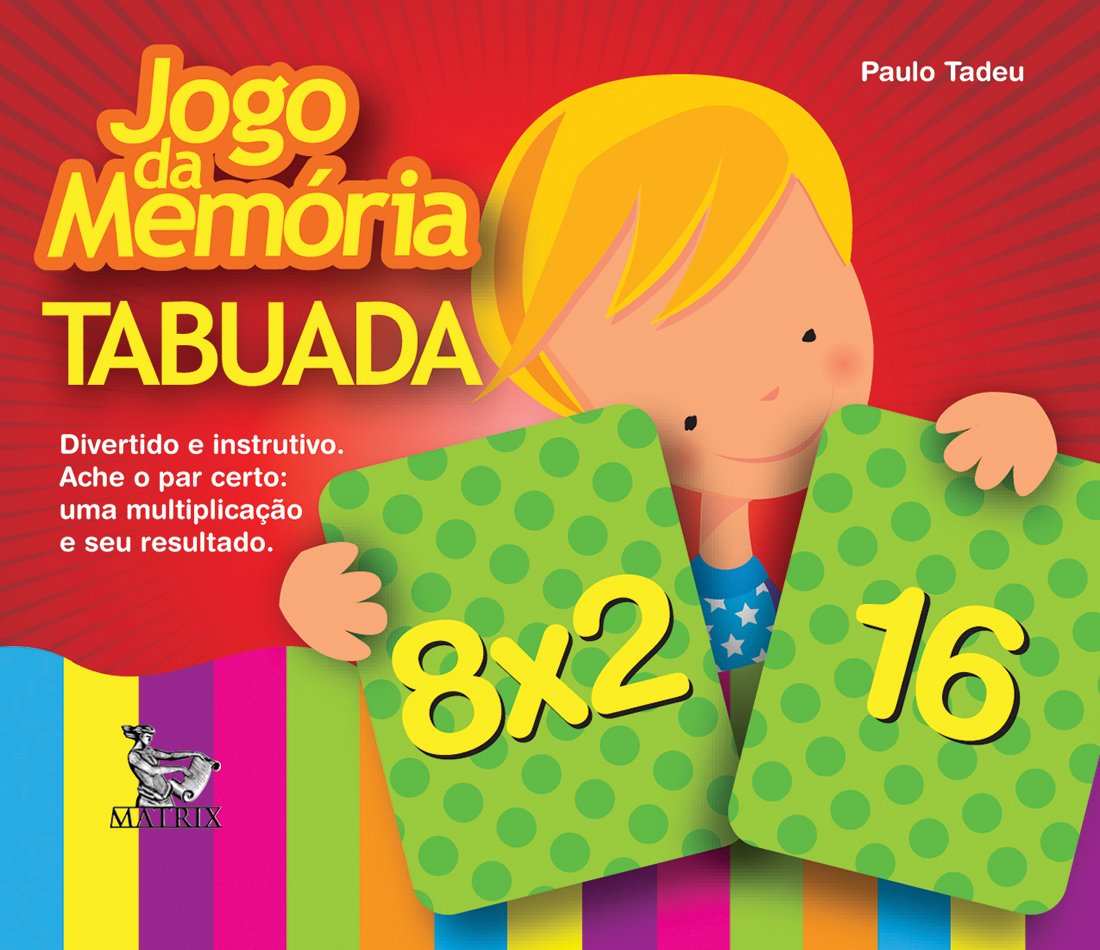 jogo da memoria tabuada Ed. 2011