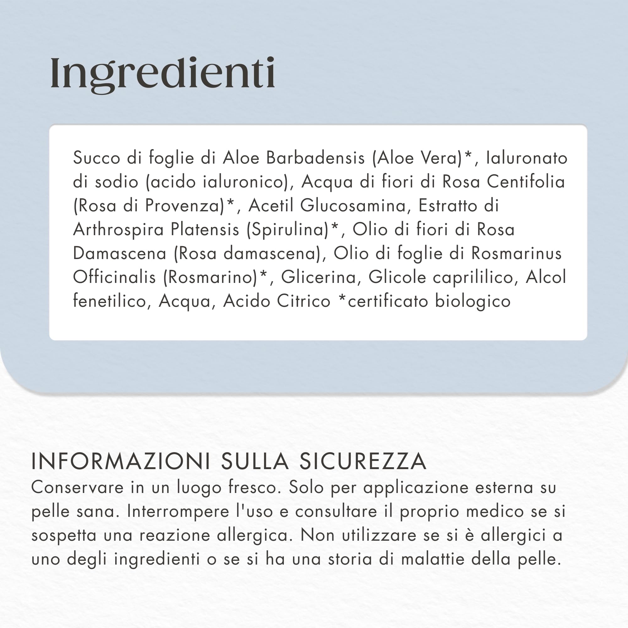 Satin Naturel Siero Acido Ialuronico ad Alta Efficacia 100 ml – Trattamento Viso Bio all’Acido Ialuronico – Siero Idratante Anti Age – Vegan – Idratazione 24 h – Cura del Viso per Donne e Uomini
