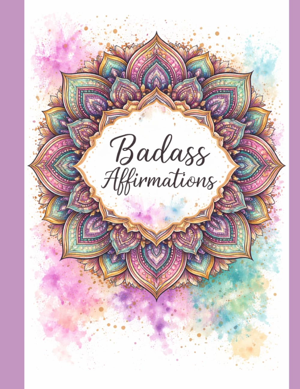 Badass Affirmations Coloring Book