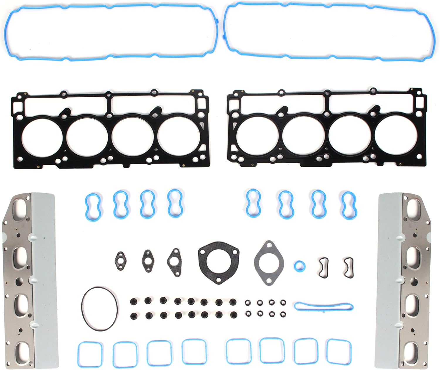 AUCERAMIC HS26423PT Cylinder Head Gasket Set Fit for 2009-2020 Ram 1500 2500 3500 Dodge Challenger Charger Durango Chrysler 300 Aspen 5.7L V8 26426PT