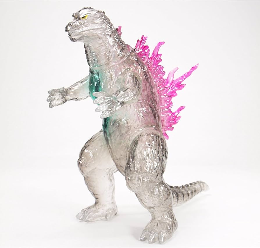 Amazon.co.jp: CCP ミドルサイズシリーズ 第9弾 ゴジラ[1999