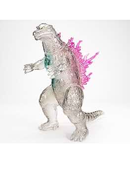 【出張所限定】CCPミドルサイズシリーズゴジラ（1999）オールクリアver Amazon.co.jp: CCP ミドルサイズシリーズ 第9弾 ゴジラ[1999