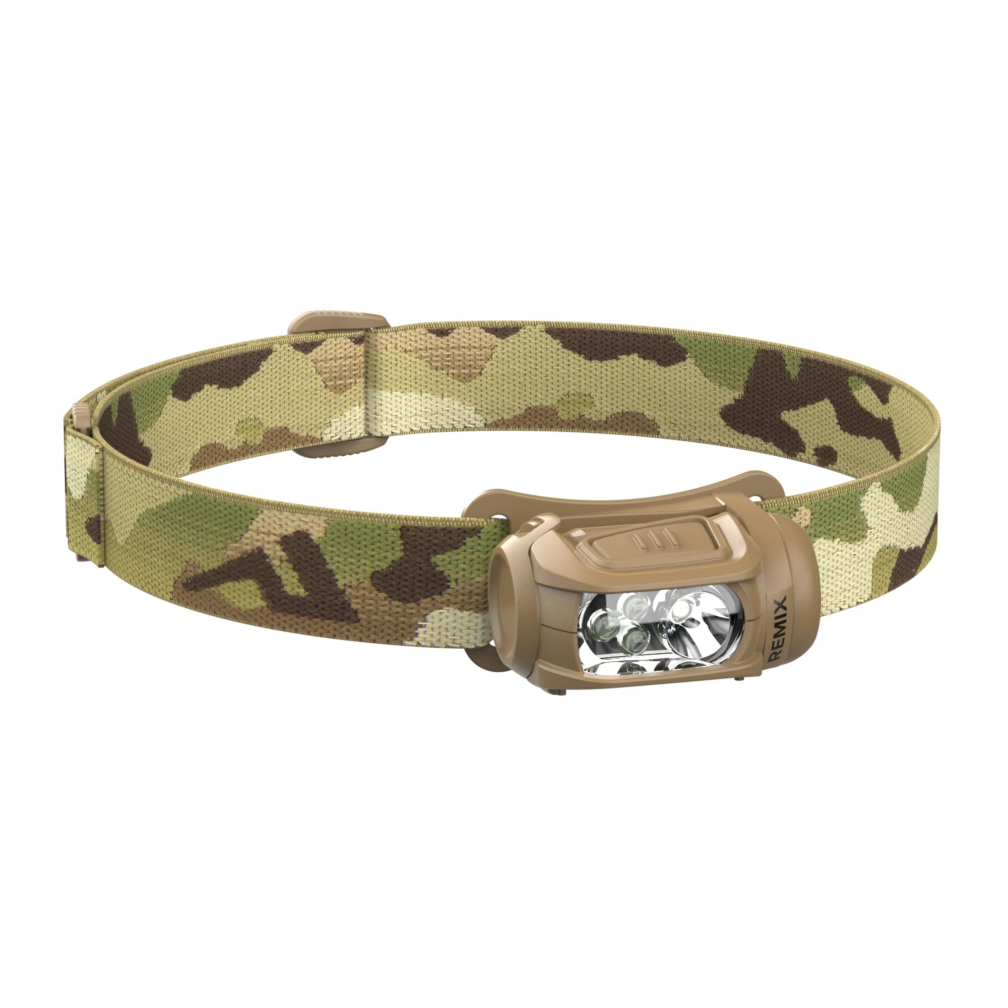 Princeton Tec Remix LED Headlamp (300 Lumens, Multicam w/Red LEDs)-image-12