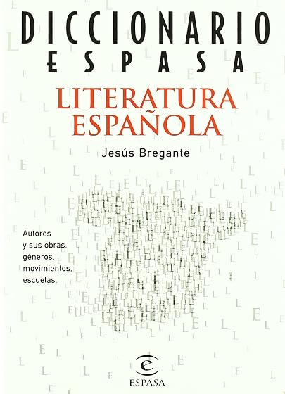 Diccionario de literatura española